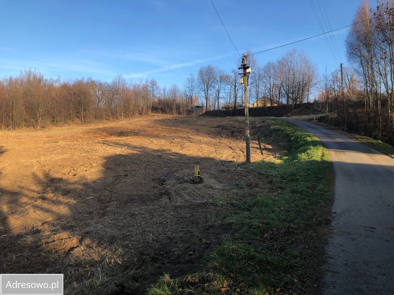 Działka budowlana Chmielnik. Zdjęcie 9