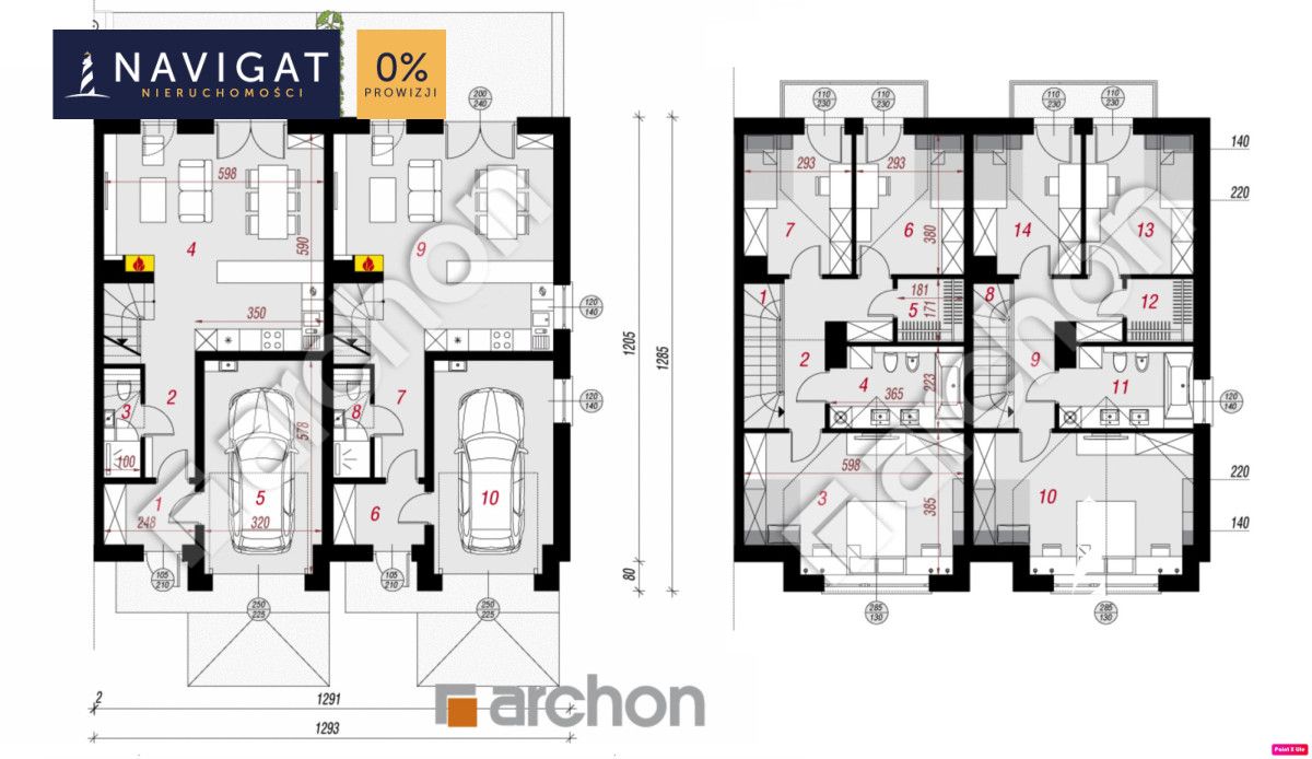 dom szeregowy, 4 pokoje Czaple. Zdjęcie 15