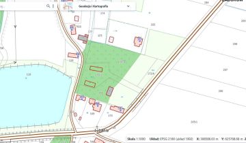 Działka budowlana Lubania