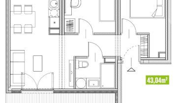 Mieszkanie 3-pokojowe Warszawa Białołęka, ul. Kartograficzna