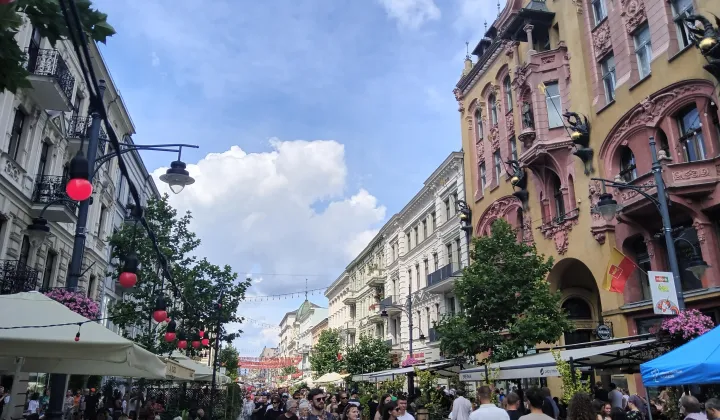 Lokal Łódź Śródmieście, ul. Piotrkowska