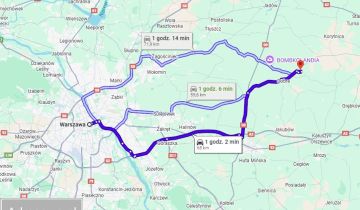 Działka leśna Makówiec Duży