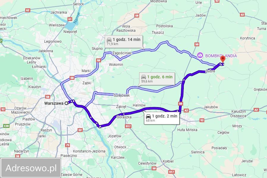 Działka leśna Makówiec Duży. Zdjęcie 2