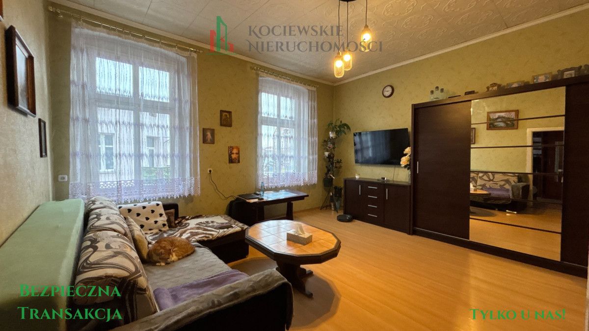 Mieszkanie 3-pokojowe Starogard Gdański, ul. Ignacego Paderewskiego. Zdjęcie 2