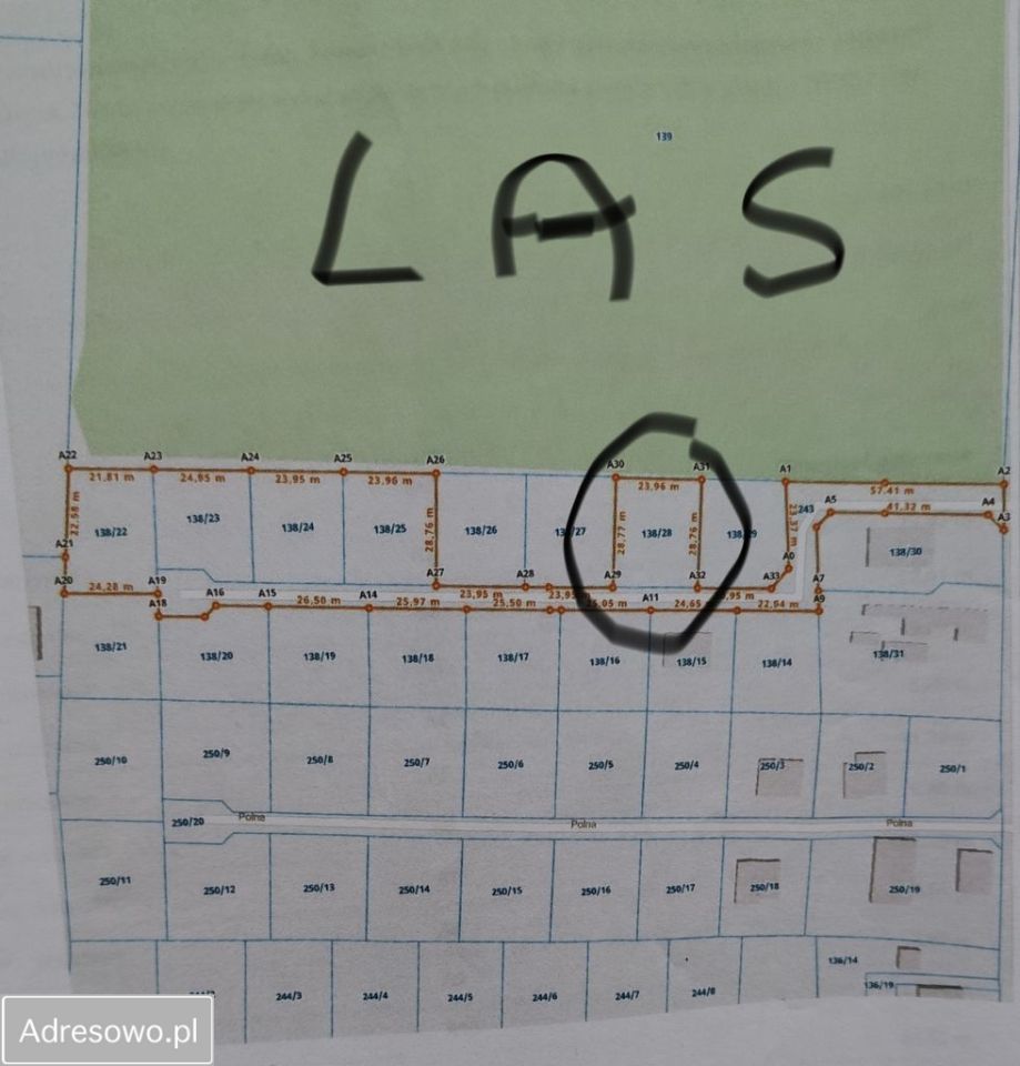 Działka budowlana Siedlec, ul. Przylesie. Zdjęcie 8