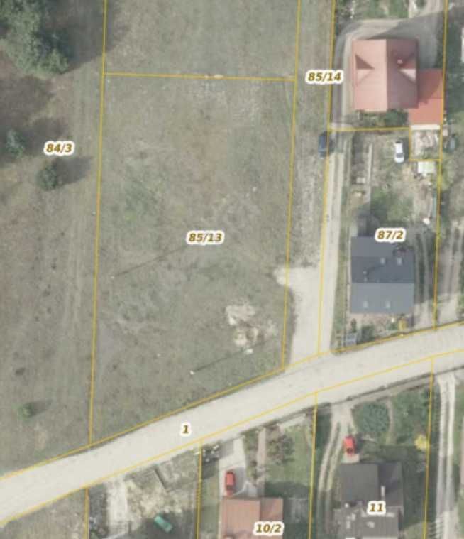 Działka budowlana Czarna, ul. Mostowa. Zdjęcie 5