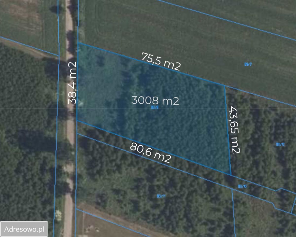 Działka budowlana Ronin. Zdjęcie 2