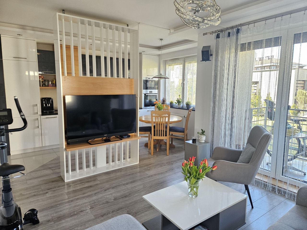 Mieszkanie 3-pokojowe Reda, ul. Olimpijska. Zdjęcie 1