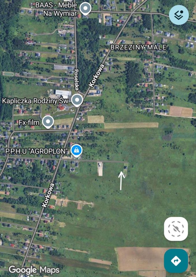 Działka budowlana Częstochowa Błeszno, ul. Bakaliowa. Zdjęcie 4