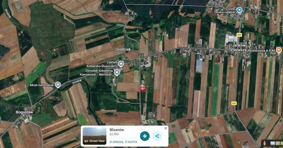 Działka budowlana Janków Pierwszy. Zdjęcie 3