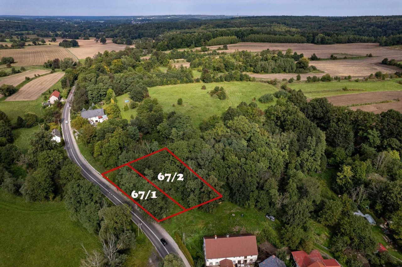 Działka budowlana Żerkowice. Zdjęcie 8