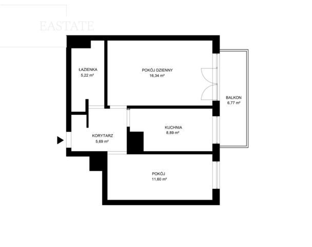 Mieszkanie 2-pokojowe Warszawa Wawer, ul. Jagienki. Zdjęcie 17
