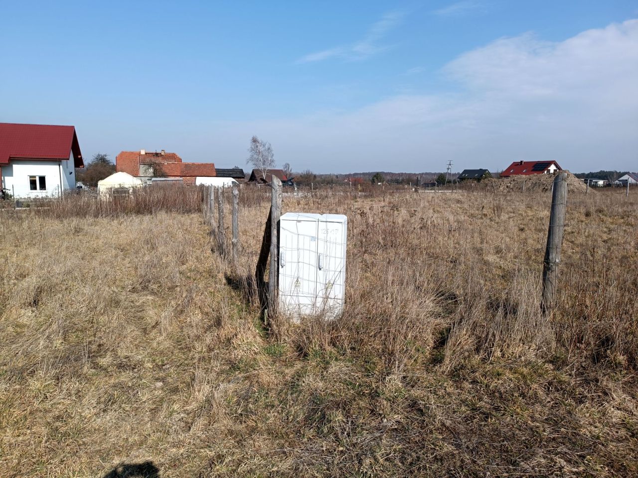 Działka budowlana Przedmoście