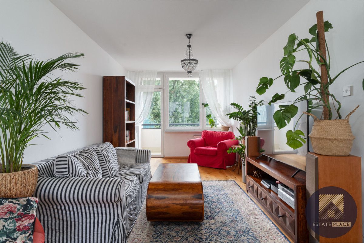 Mieszkanie 3-pokojowe Warszawa Śródmieście, al. Armii Ludowej