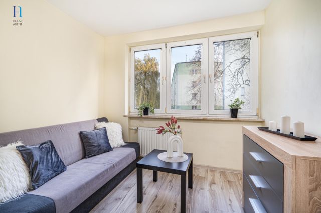 Mieszkanie 4-pokojowe Łódź Marysin, ul. Przemysłowa. Zdjęcie 5