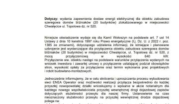 Działka rolna Chwalęcice, ul. Topolowa