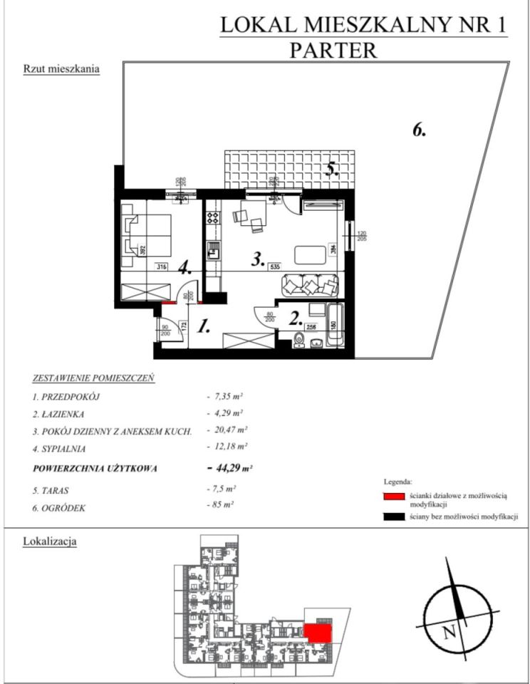 Mieszkanie 2-pokojowe Sochaczew, ul. Kochanowskiego. Zdjęcie 6