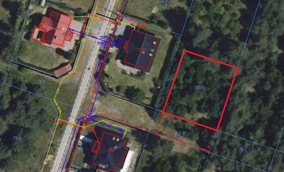 Działka budowlana Niewodnica Korycka. Zdjęcie 7