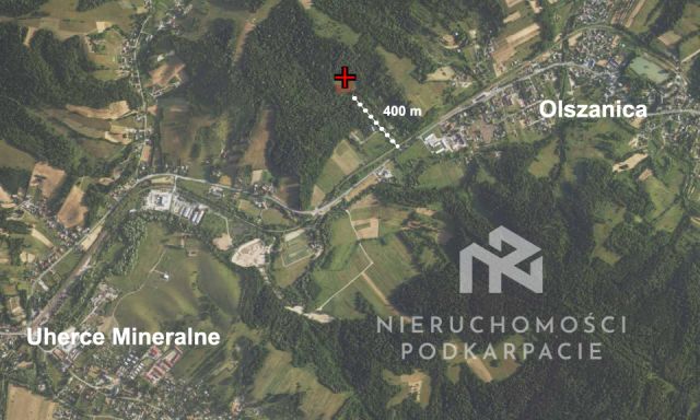 Działka budowlana Olszanica. Zdjęcie 7
