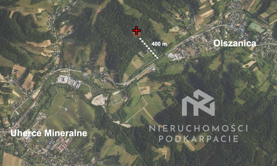 Działka budowlana Olszanica. Zdjęcie 7