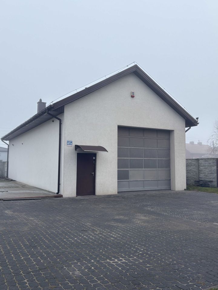 Hala/magazyn Kraszew. Zdjęcie 2