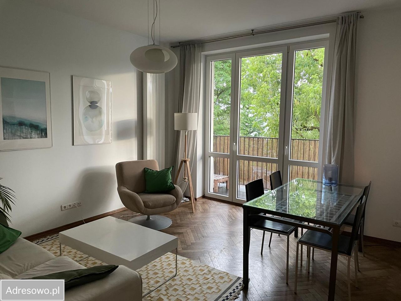 Mieszkanie 2-pokojowe Warszawa Saska Kępa, ul. Wandy