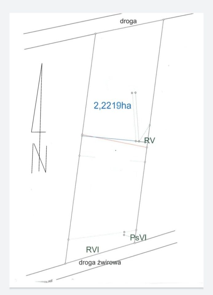 Działka rolna Chojewo Chojewo-Kolonia. Zdjęcie 3