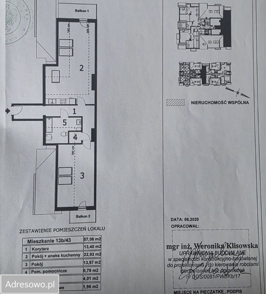 Mieszkanie 2-pokojowe Księginice. Zdjęcie 15