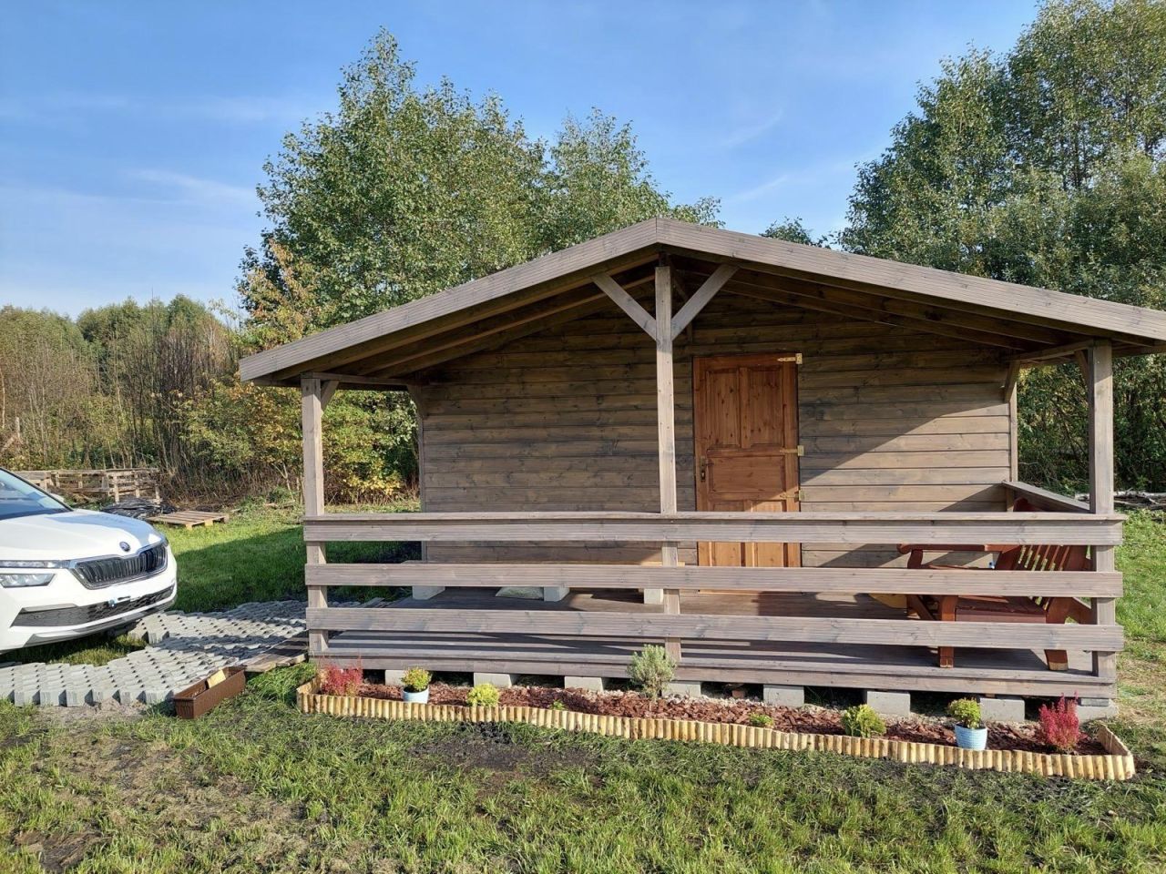 Działka budowlana Stajenczynki, ul. Na Skraju. Zdjęcie 6