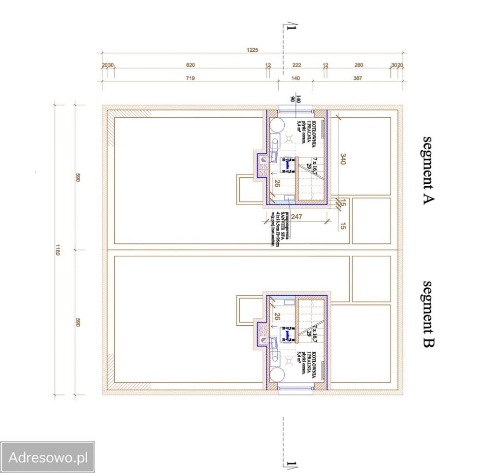 bliźniak, 4 pokoje Rząska, ul. Piaski. Zdjęcie 9
