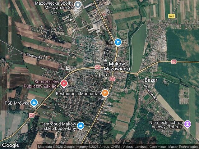 Mieszkanie 2-pokojowe Maków Mazowiecki, ul. gen. Pułaskiego. Zdjęcie 1