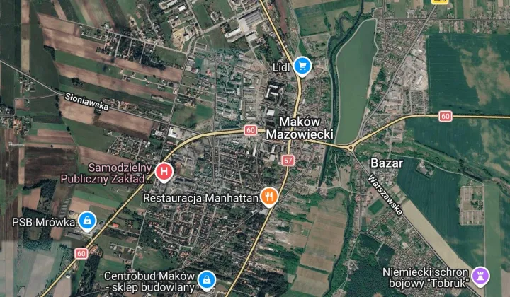Mieszkanie 2-pokojowe Maków Mazowiecki, ul. gen. Pułaskiego