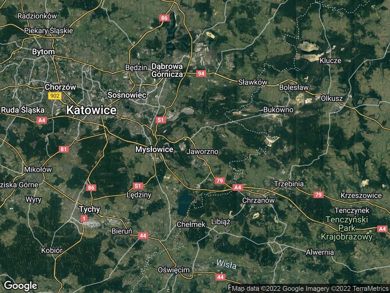 Działka Jaworzno, ul. Grunwaldzka, bez pośrednika 1000 m2