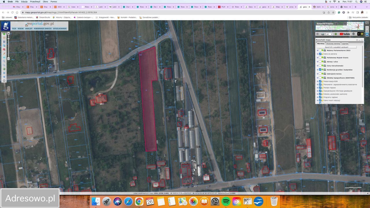 Działka budowlana Jesionka, ul. Kręta. Zdjęcie 5