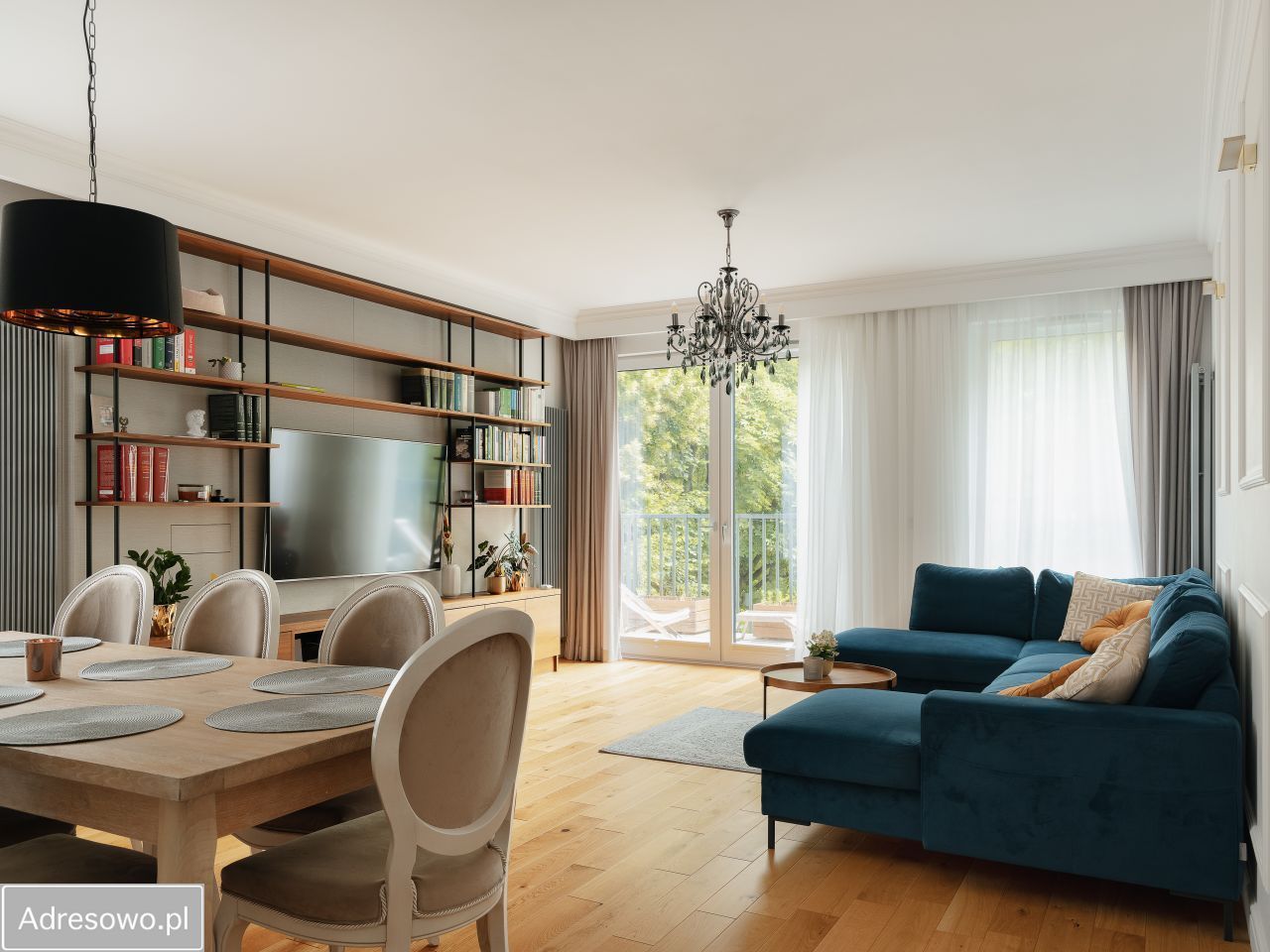 Mieszkanie 4-pokojowe Warszawa Ochota, ul. Przemyska