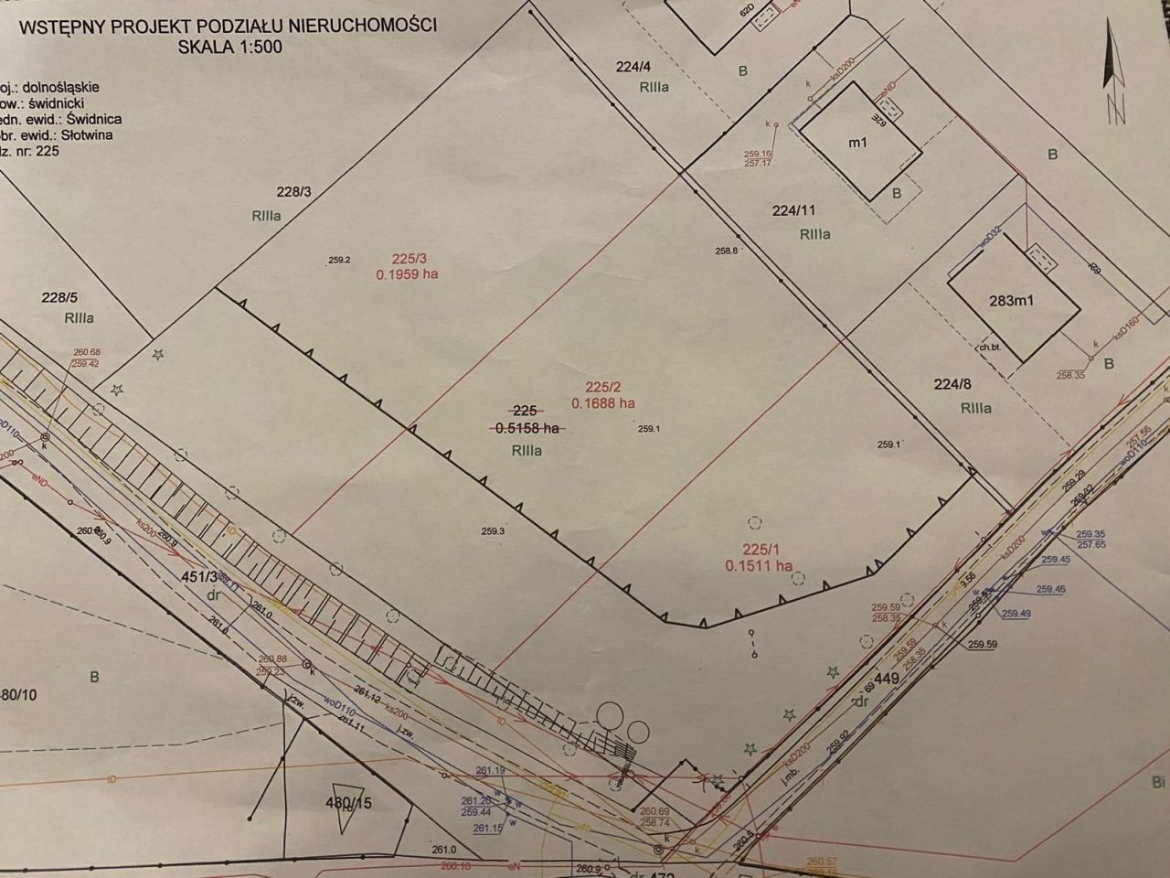 Działka budowlana Słotwina. Zdjęcie 6