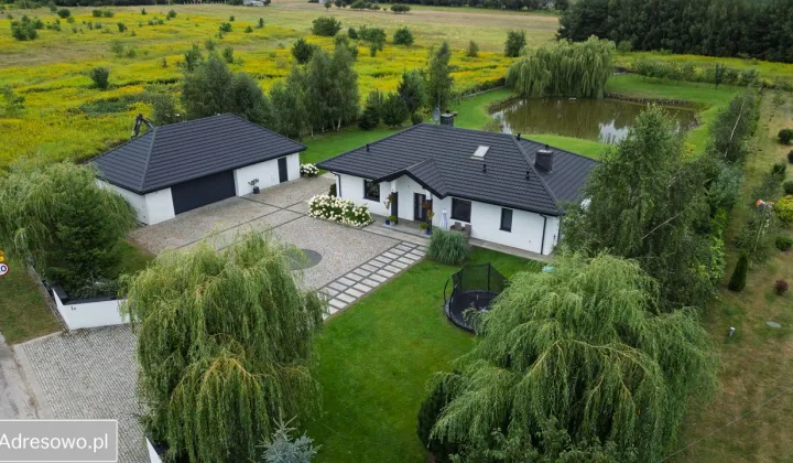 dom wolnostojący, 4 pokoje Jordanów