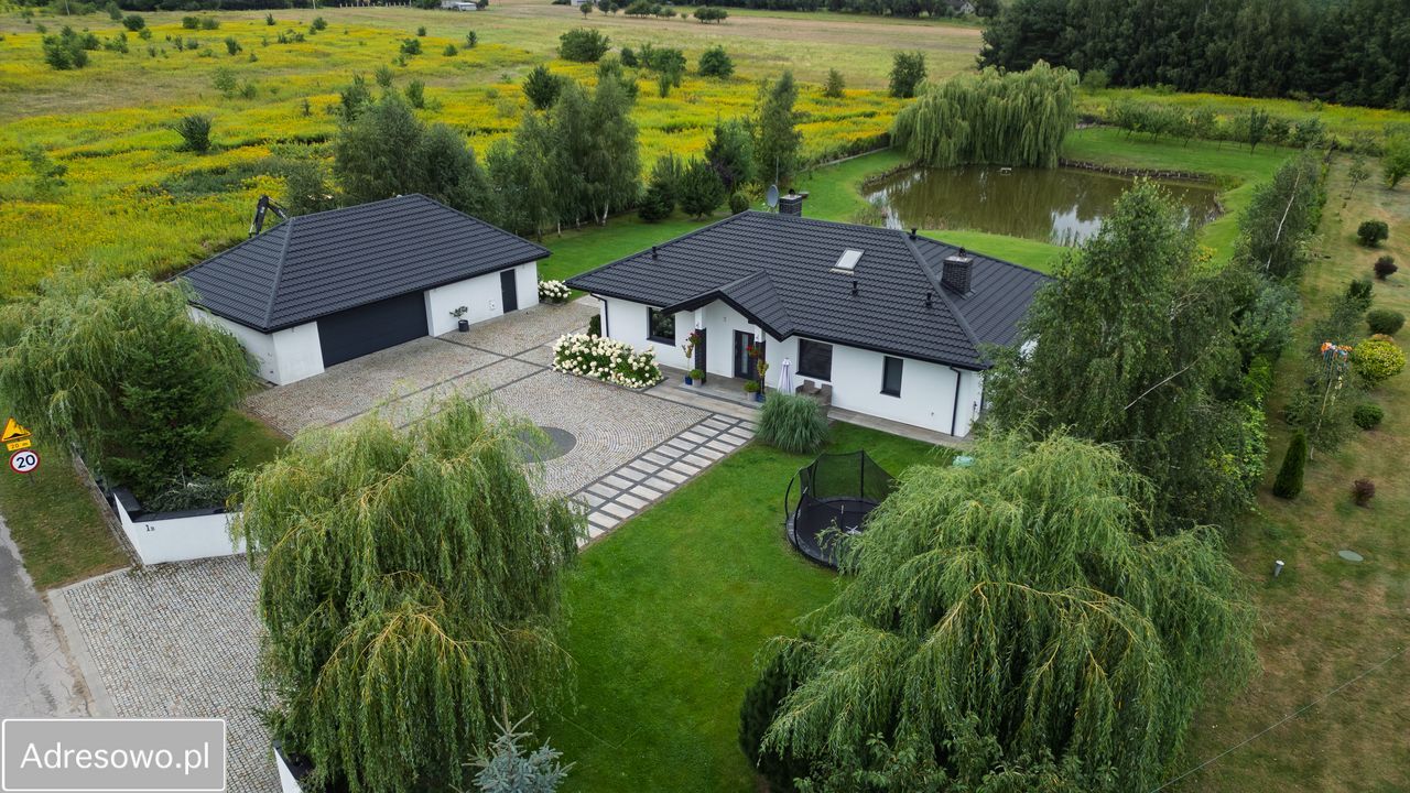 dom wolnostojący, 4 pokoje Jordanów