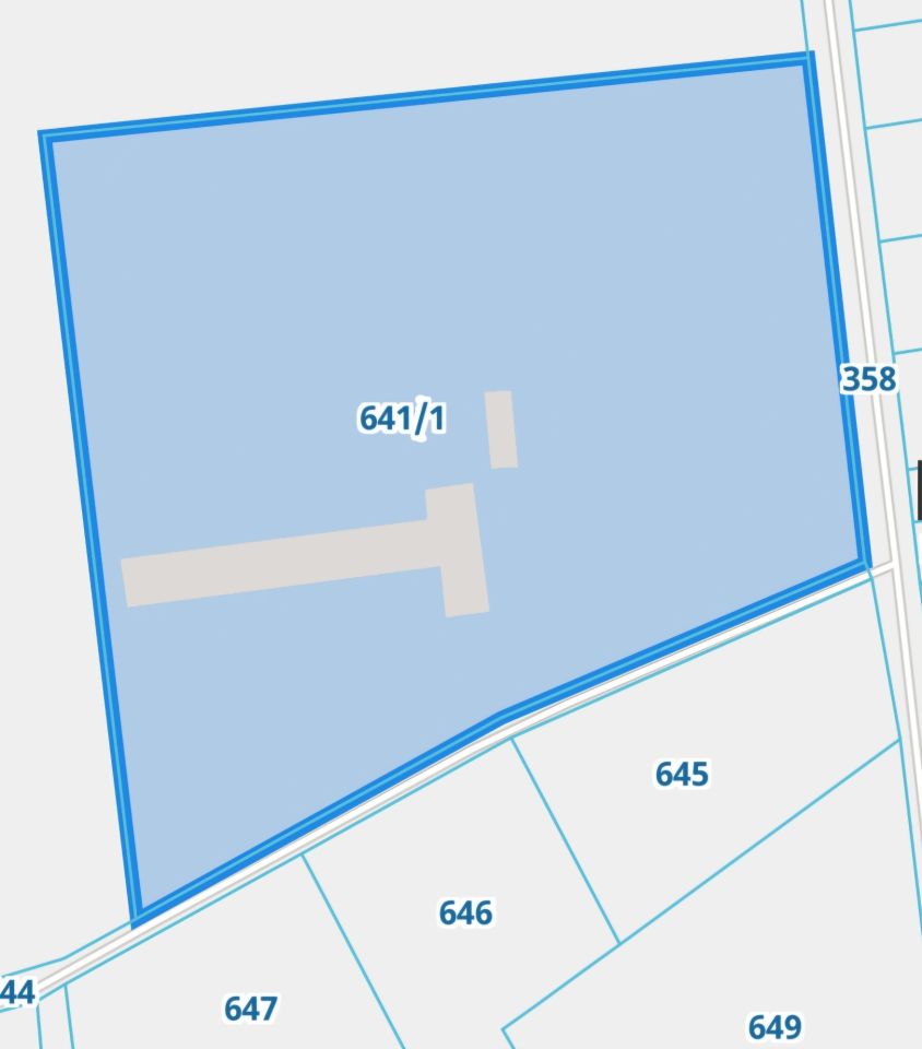 Działka rolno-budowlana Olszowa