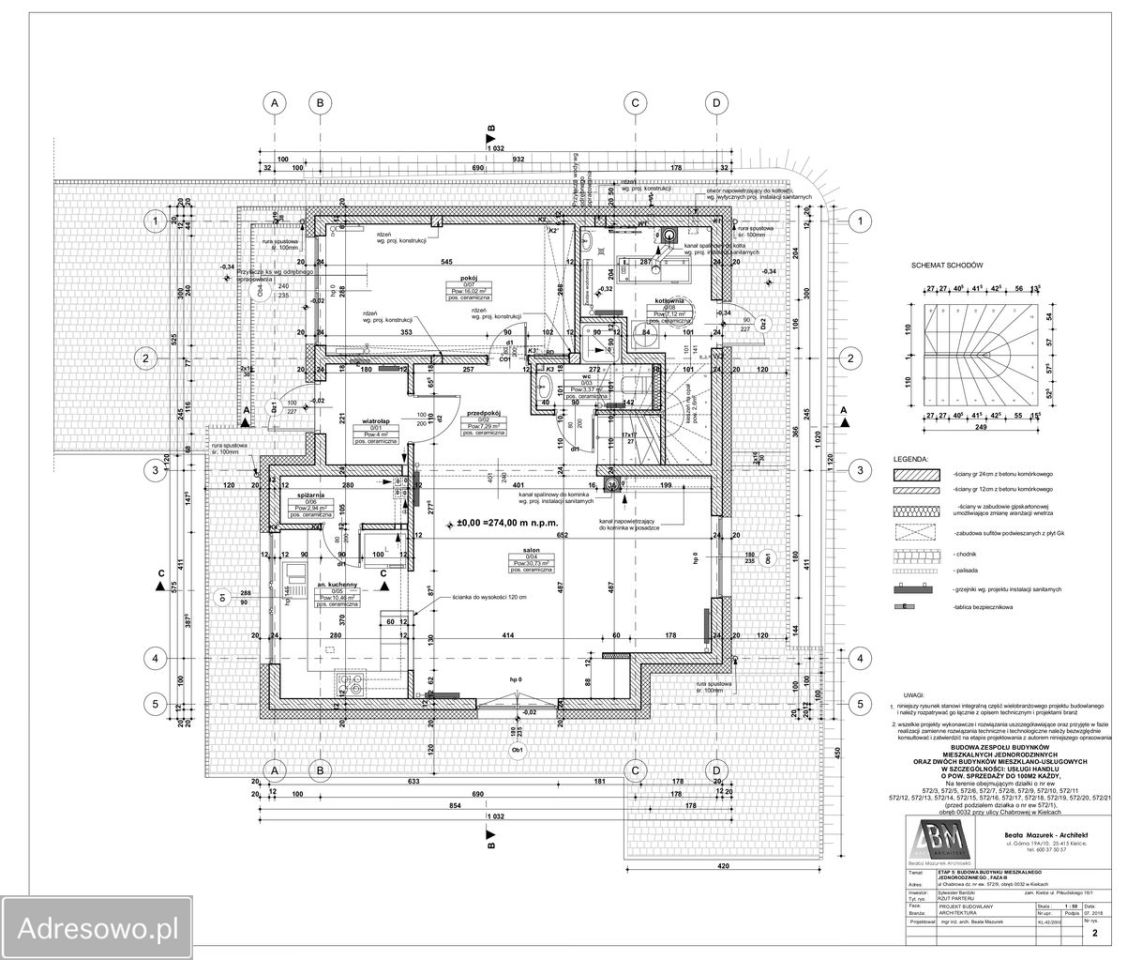 dom wolnostojący, 5 pokoi Kielce Ostra Górka, ul. Chabrowa. Zdjęcie 19