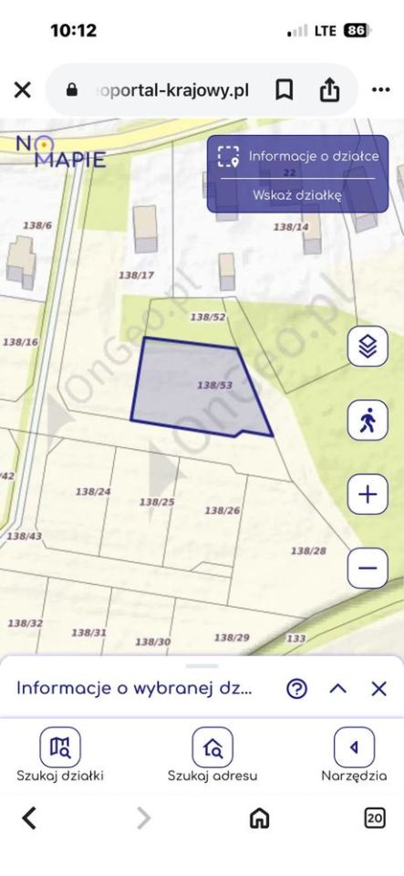 Działka budowlana Chwałkowo Czartki. Zdjęcie 7