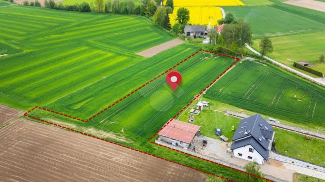 Działka rolno-budowlana Cichawa. Zdjęcie 2