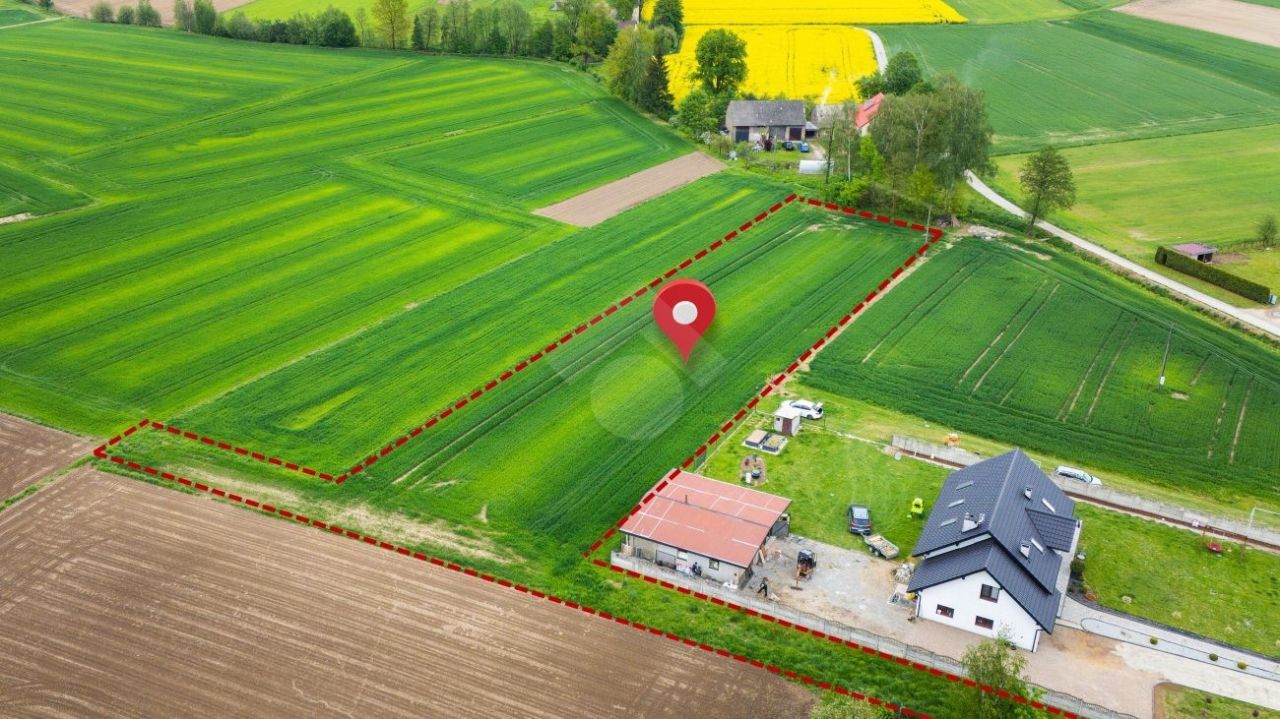 Działka rolno-budowlana Cichawa. Zdjęcie 2