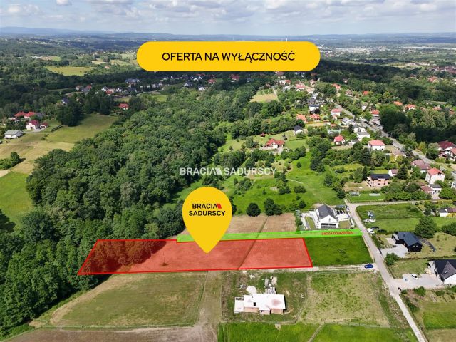 Działka rekreacyjna Libertów, ul. Południowa. Zdjęcie 2