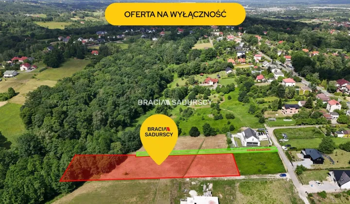 Działka rekreacyjna Libertów, ul. Południowa