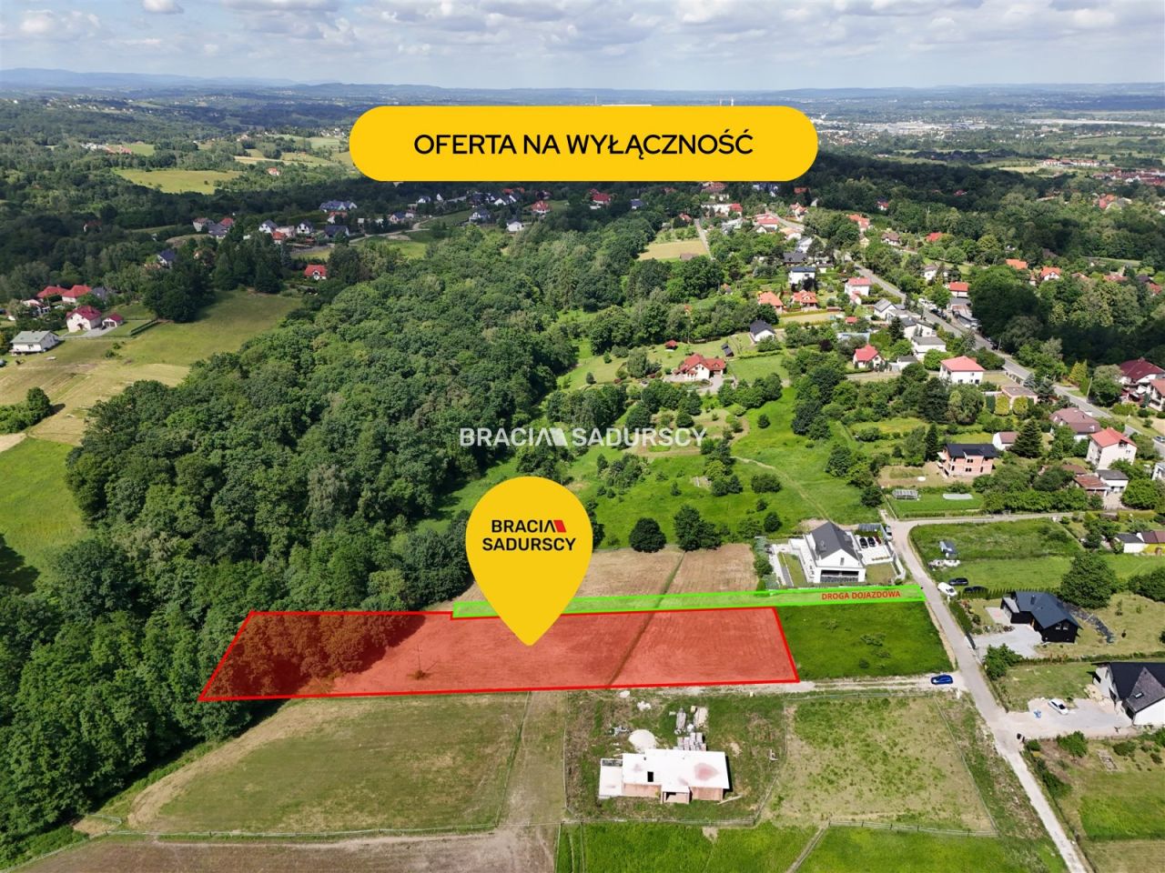 Działka rekreacyjna Libertów, ul. Południowa. Zdjęcie 2