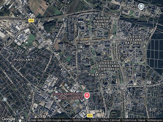 Mieszkanie 1-pokojowe Poznań Piątkowo, os. Władysława Jagiełły. Zdjęcie 1