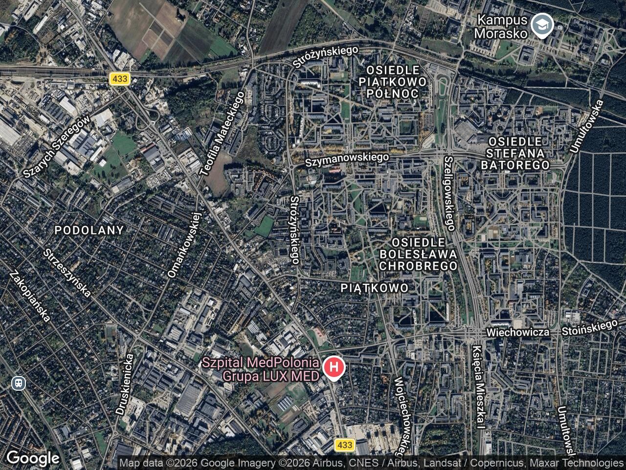 Mieszkanie 1-pokojowe Poznań Piątkowo, os. Władysława Jagiełły. Zdjęcie 1