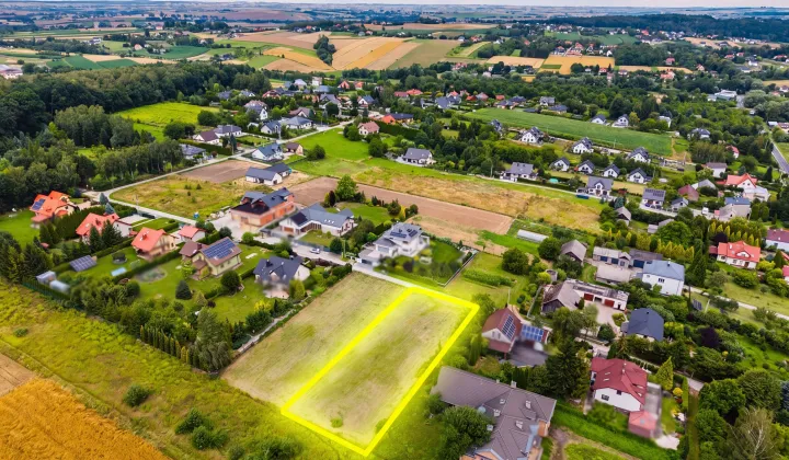 Działka budowlana Łuczyce, ul. Zwierzyniec