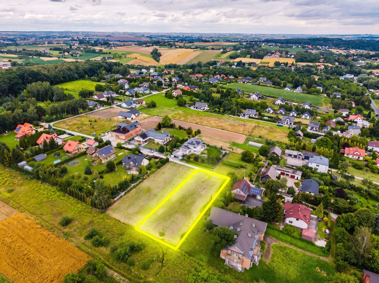 Działka budowlana Łuczyce, ul. Zwierzyniec. Zdjęcie 1